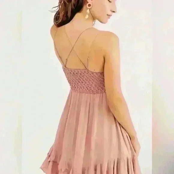 Free People Adella Slip Dress MSRP $88 NWT - Picture 3 of 5